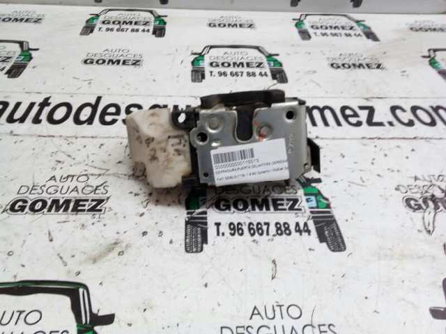 51843470 Cerradura de puerta delantera derecha  comprar en Pontevedra