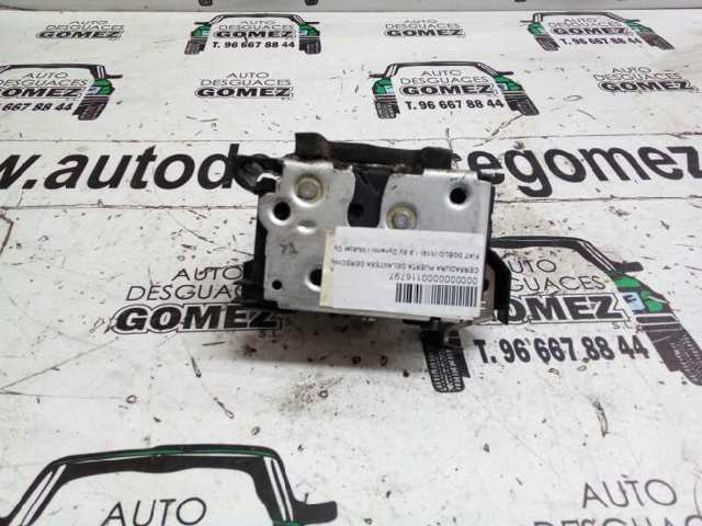 FIAT 51843470 Cerradura de puerta delantera derecha  disponible Valladolid