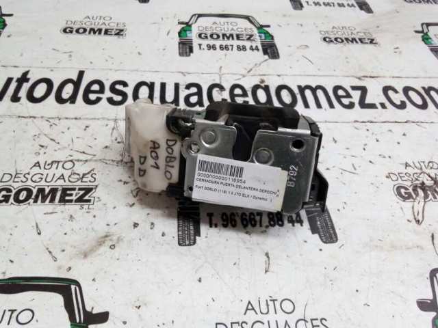 51843470 Cerradura de puerta delantera derecha  en stock Granada