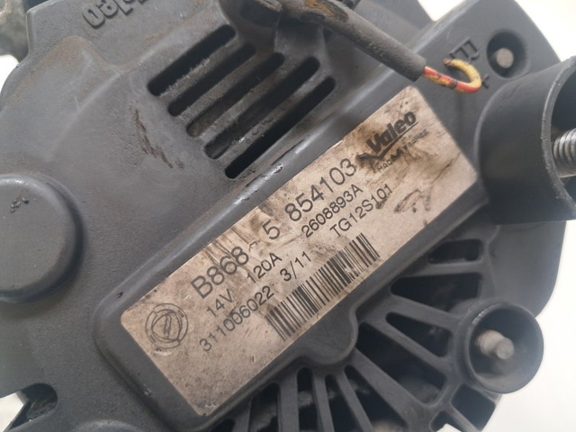51854103 Alternador  comprar en Zaragoza