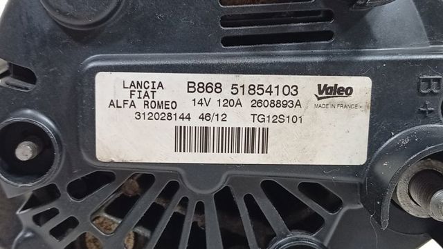 51854103 Alternador  en stock Sabadell