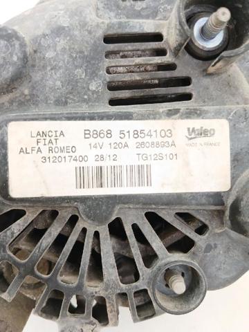 FIAT 51854103 Alternador comprar Pamplona