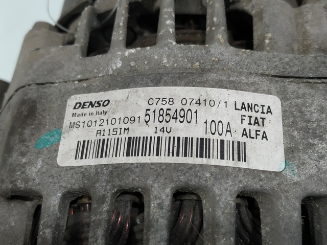 51854901 FIAT Alternador  comprar en Jaén