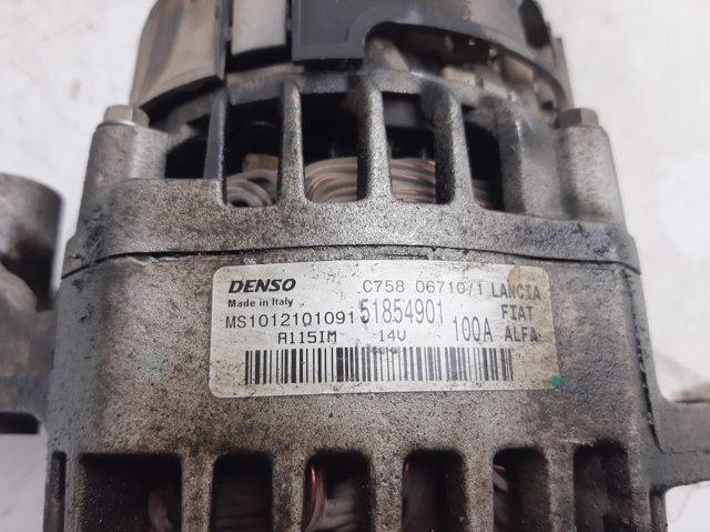 51854901 FIAT Alternador  en stock Córdoba