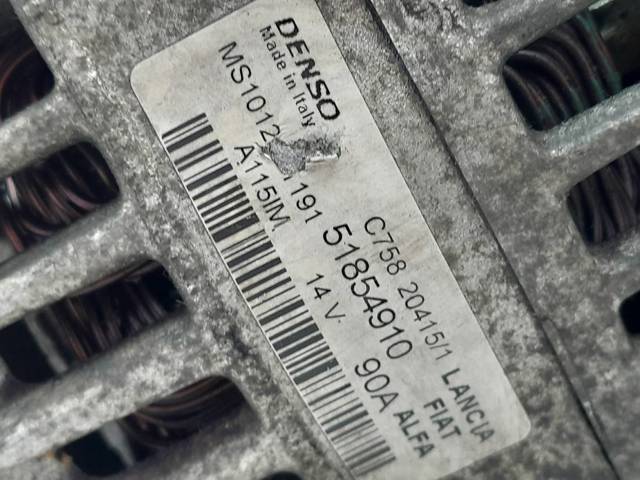 51854910 Alternador  en stock Sabadell