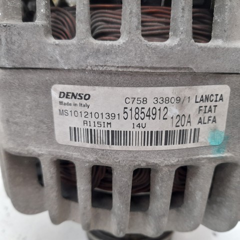 51854912 FIAT Alternador comprar Madrid
