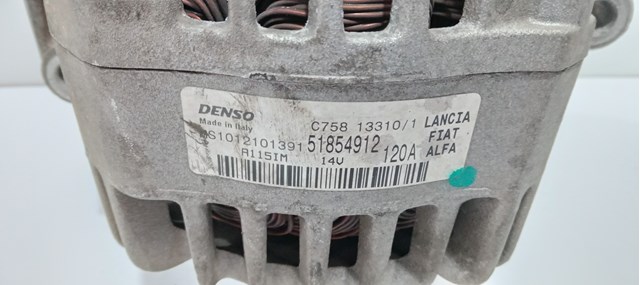 51854912 FIAT Alternador  en stock Huelva