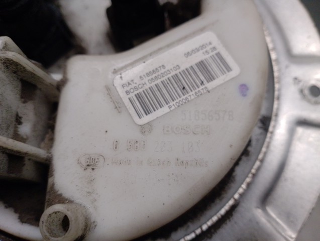 51856578 Módulo de bomba de combustible con sensor de nivel de combustible  comprar en Pontevedra