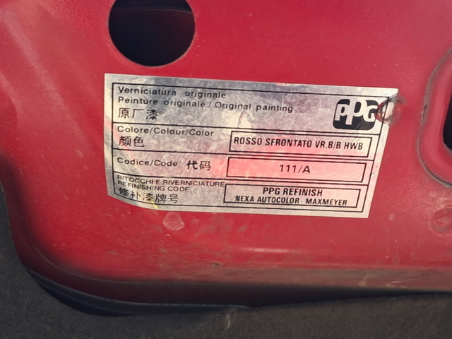 51857021 Brazo inferior izquierdo de la suspensión delantera  comprar en Zaragoza