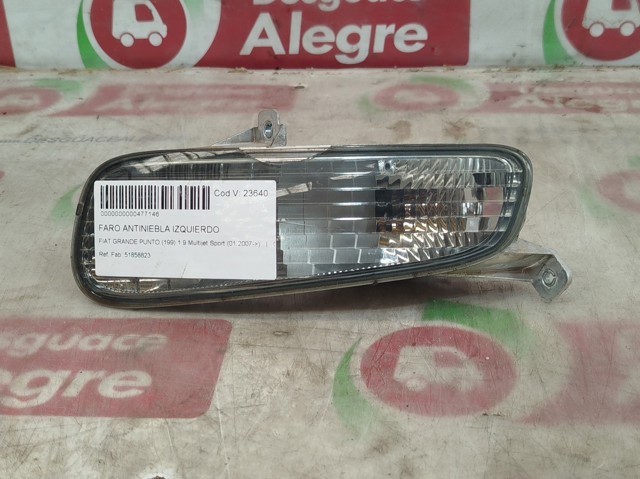 FIAT 51858823 Piloto intermitente en el parachoques izquierdo  en stock Salamanca