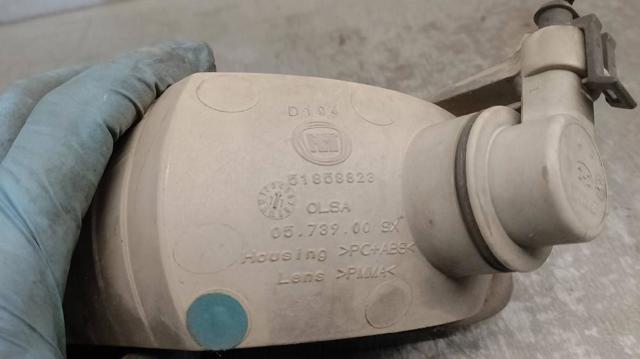 51858823 FIAT Piloto intermitente en el parachoques izquierdo  en stock Huelva