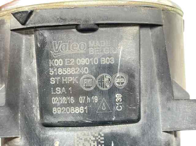 51858824 Faro antiniebla izquierdo y derecho  en stock Sabadell