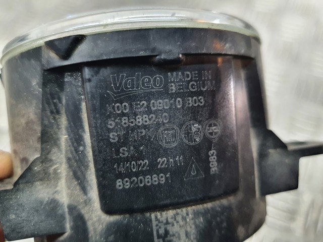 518588240 Faro antiniebla izquierdo/derecho  disponible Burgos
