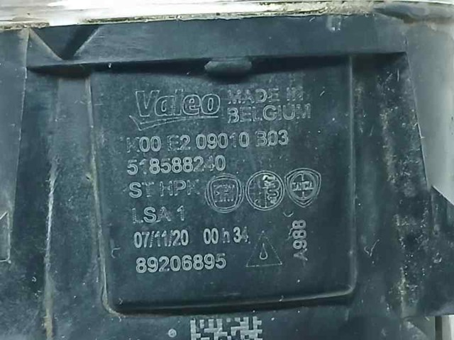 518588240 PEUGEOT Faro antiniebla izquierdo/derecho  comprar en Jaén