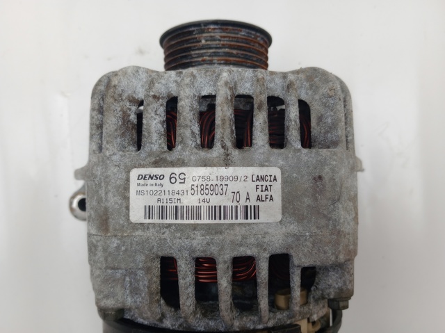 FIAT 51859037 Alternador comprar Tarragona