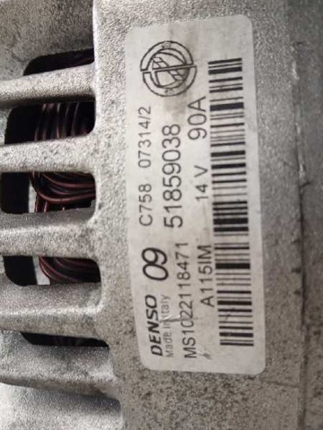 FIAT 51859038 Alternador comprar Tarragona