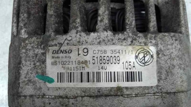 51859039 FIAT Alternador  en stock Huelva