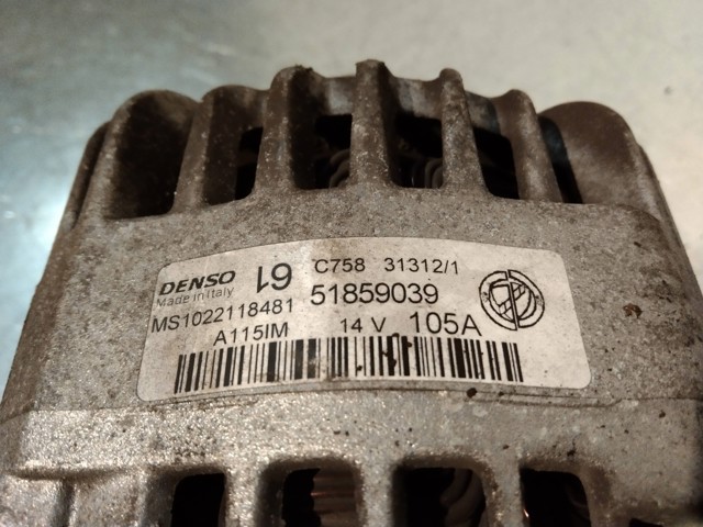 51859039 Alternador  comprar en Pontevedra