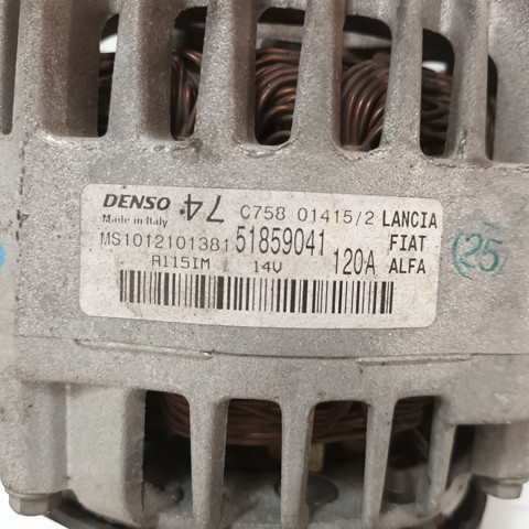 51859041 FORD Alternador  disponible Alicante