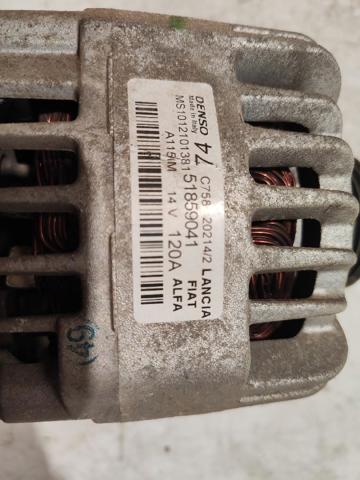 51859041 Alternador  disponible Utrera