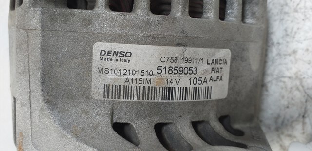FIAT 51859053 Alternador comprar Pamplona