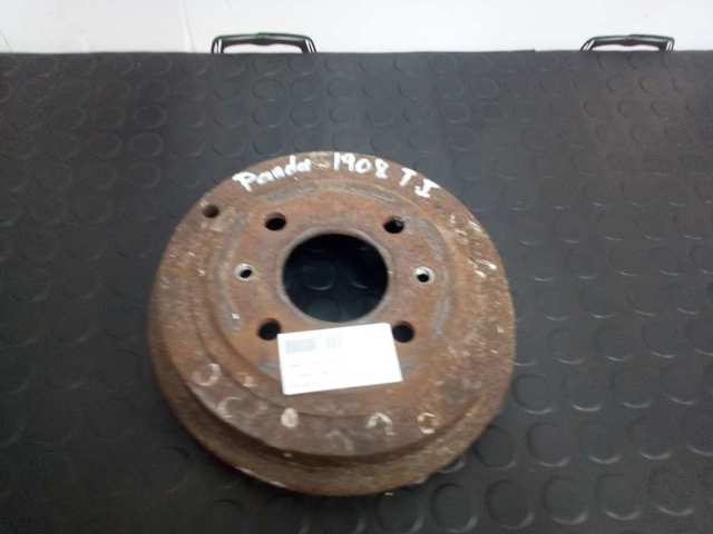 Tambor de freno trasero 51863509 FIAT