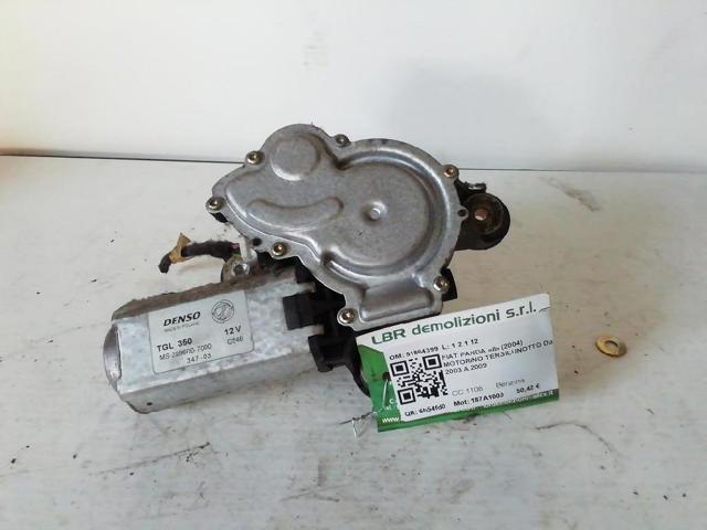 Motor limpiaparabrisas luna trasera 51864399 Fiat/Alfa/Lancia