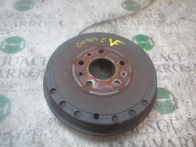 Tambor de freno trasero 51864509 FIAT