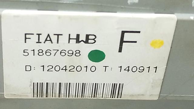 Caja de relés y fusibles Fiat Doblo (2010-2022)