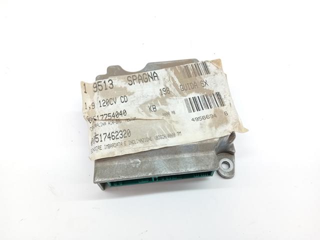 Procesador Del Modulo De Control De AIRBAG 51873889 Fiat/Alfa/Lancia