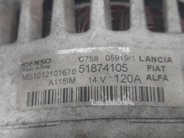 51874105 FIAT Alternador comprar Alcalá