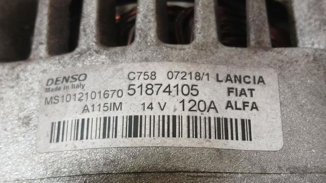 51874105 Alternador  disponible Málaga
