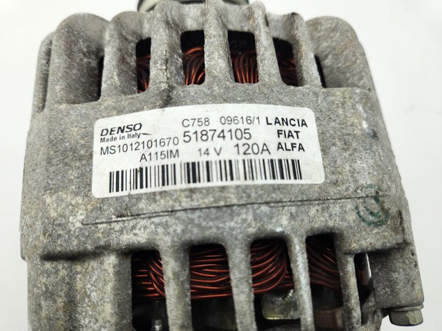 51874105 FIAT Alternador comprar Bilbao