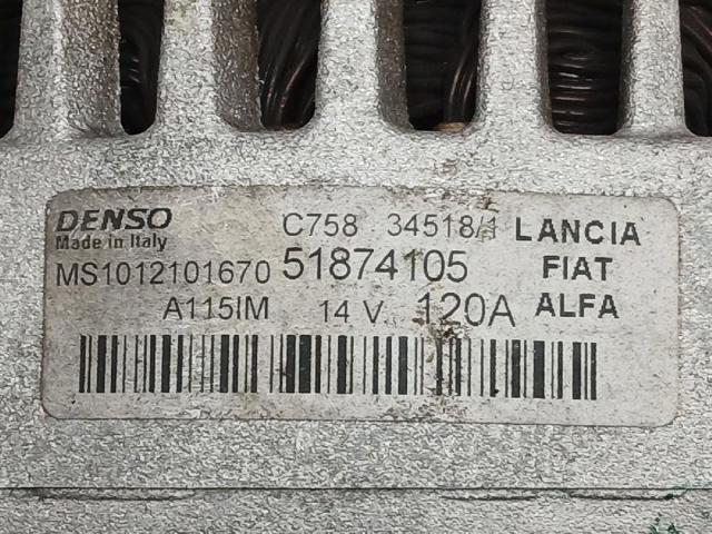 FIAT 51874105 Alternador  comprar en Murcia