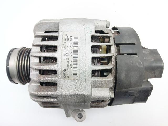 Alternador del motor 51874105 FIAT