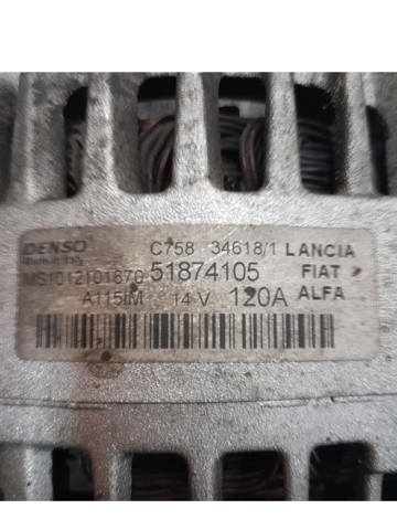 51874105 FIAT Alternador  disponible Ourense