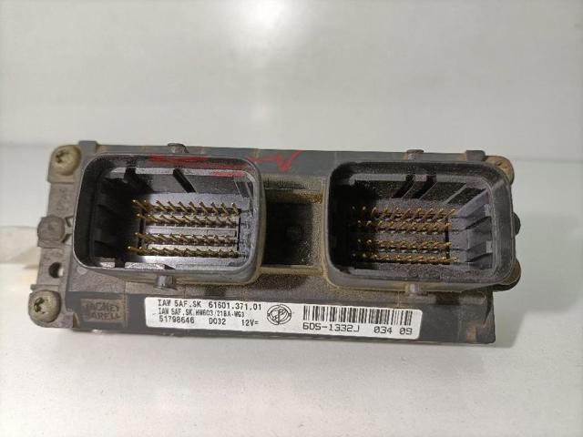 Módulo de control del motor (ECU) 51880192 Fiat/Alfa/Lancia