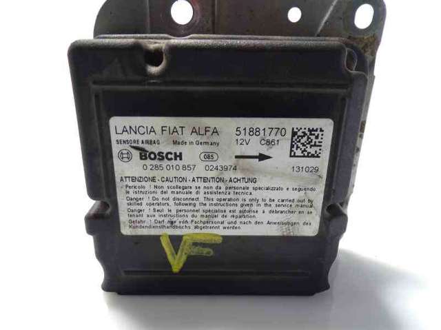 51881770 Módulo de control de airbag comprar Girona
