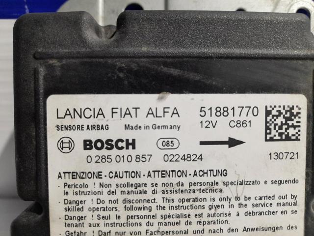 51881770 FIAT Módulo de control de airbag  en stock Córdoba