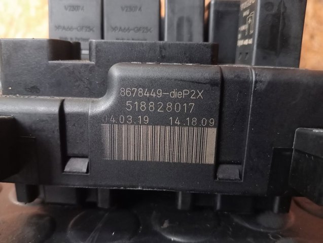 Caja reles para Volvo S80 I (TS, TH, KV)