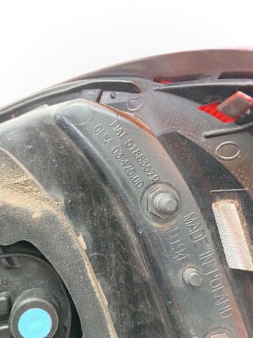 51883572 FIAT Piloto trasero izquierdo  en stock Gandía