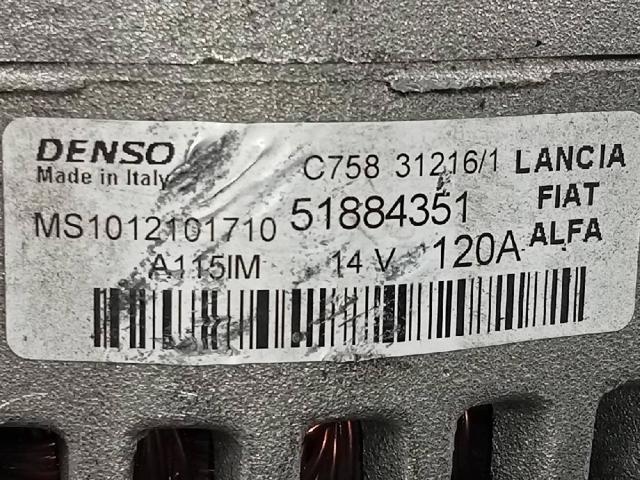 51884351 CHRYSLER Alternador  comprar en Jaén