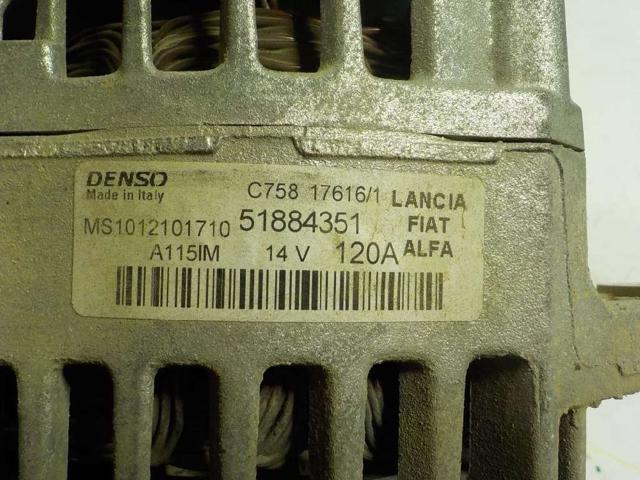 FIAT 51884351 Alternador  en stock Terrassa