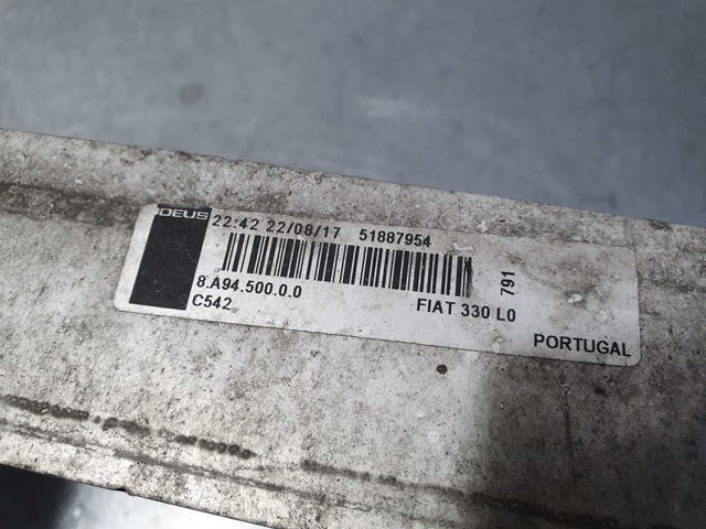 51887954 Intercooler  en stock Granada