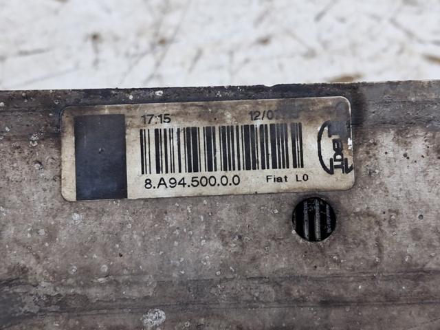 51887954 Intercooler  en stock Sabadell