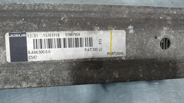 FIAT 51887954 Intercooler  en stock Terrassa