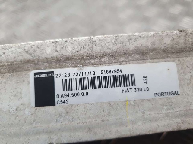51887954 FIAT Intercooler  comprar en Lleida