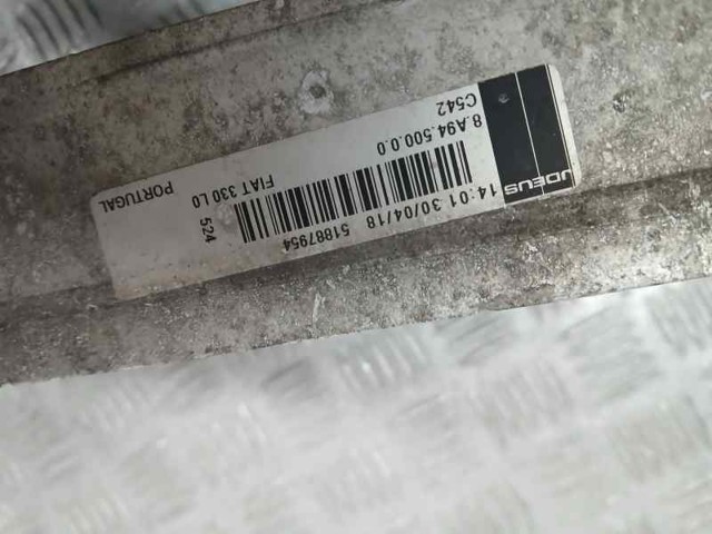 FIAT 51887954 Intercooler comprar Pamplona
