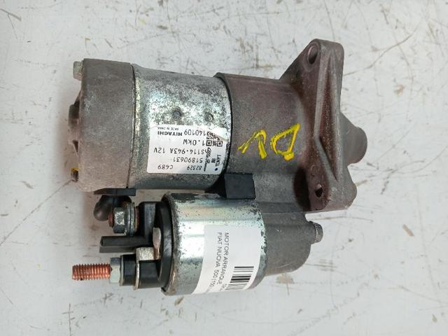 51890631 FIAT Motor de arranque  disponible Vigo