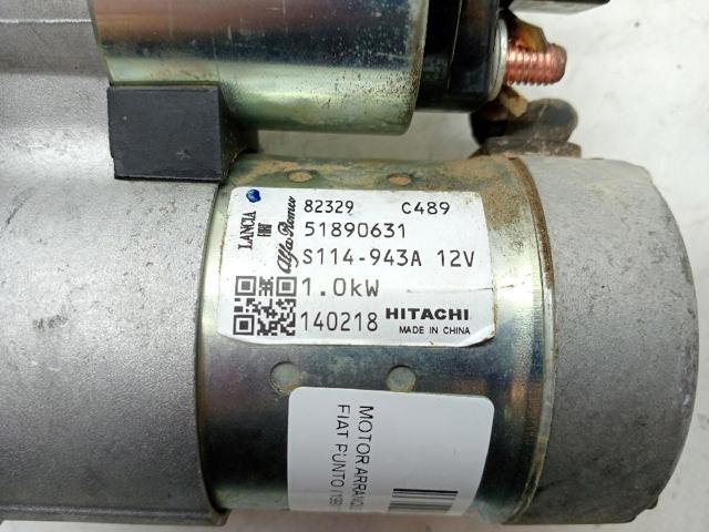 51890631 FIAT Motor de arranque  comprar en Jaén